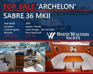 PRICE REDUCTION: 2001 Sabre 36 MKII