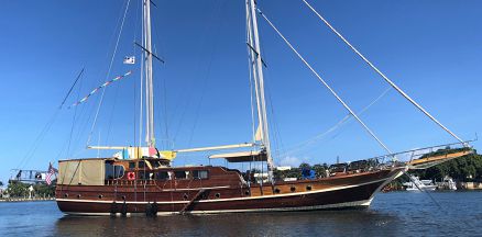 HUGE PRICE DROP: 2010 Motorsailer Fethiye Seme Schooner