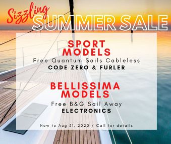 Italia Yachts End of Summer Sale