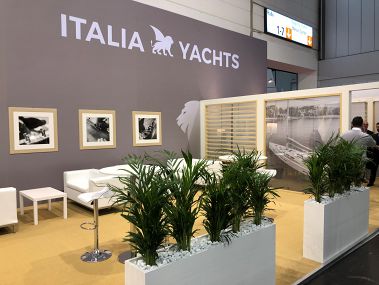 DWY at Boot Dusseldorf with Italia Yachts