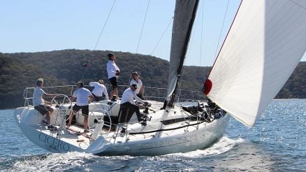 Italia 11.98 'Cicero' Dominates in Port Stephen's Commodore's Cup