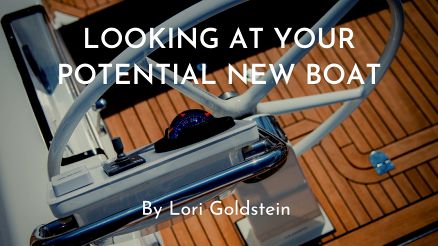 Looking at Your Potential New Boat