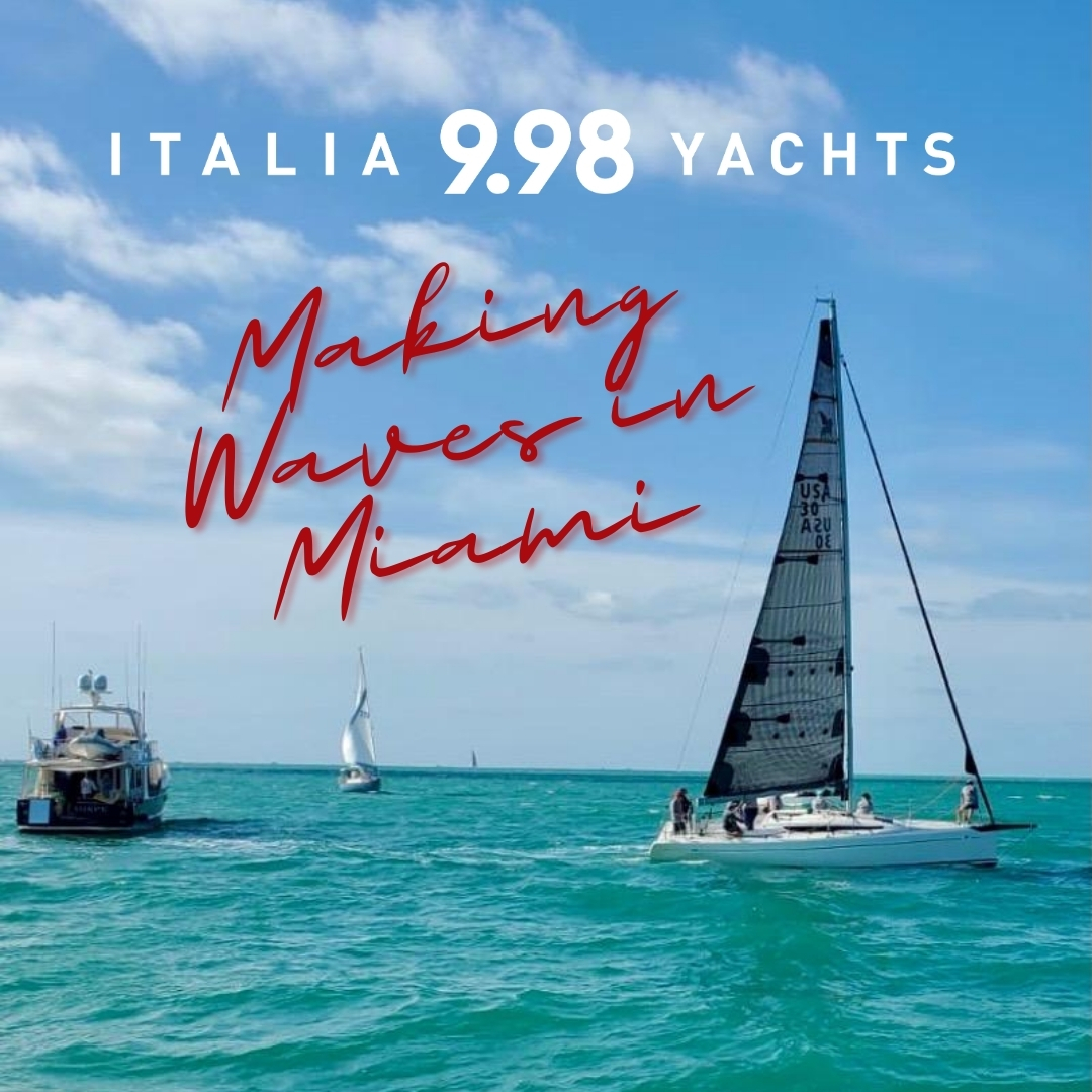 Italia Yachts Making Waves in Miami