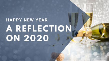 Happy New Year! A Reflection on 2020