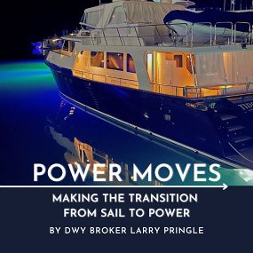 Power Moves: A Sailor's Transition