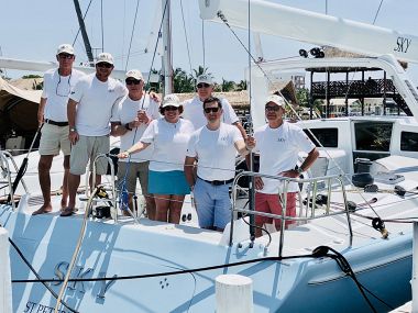 JOSH RACES IN THE 50th REGATTA DEL SOL AL SOL