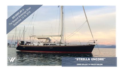 ON DISPLAY at The Newport Brokerage Show: STRELLA ENCORE