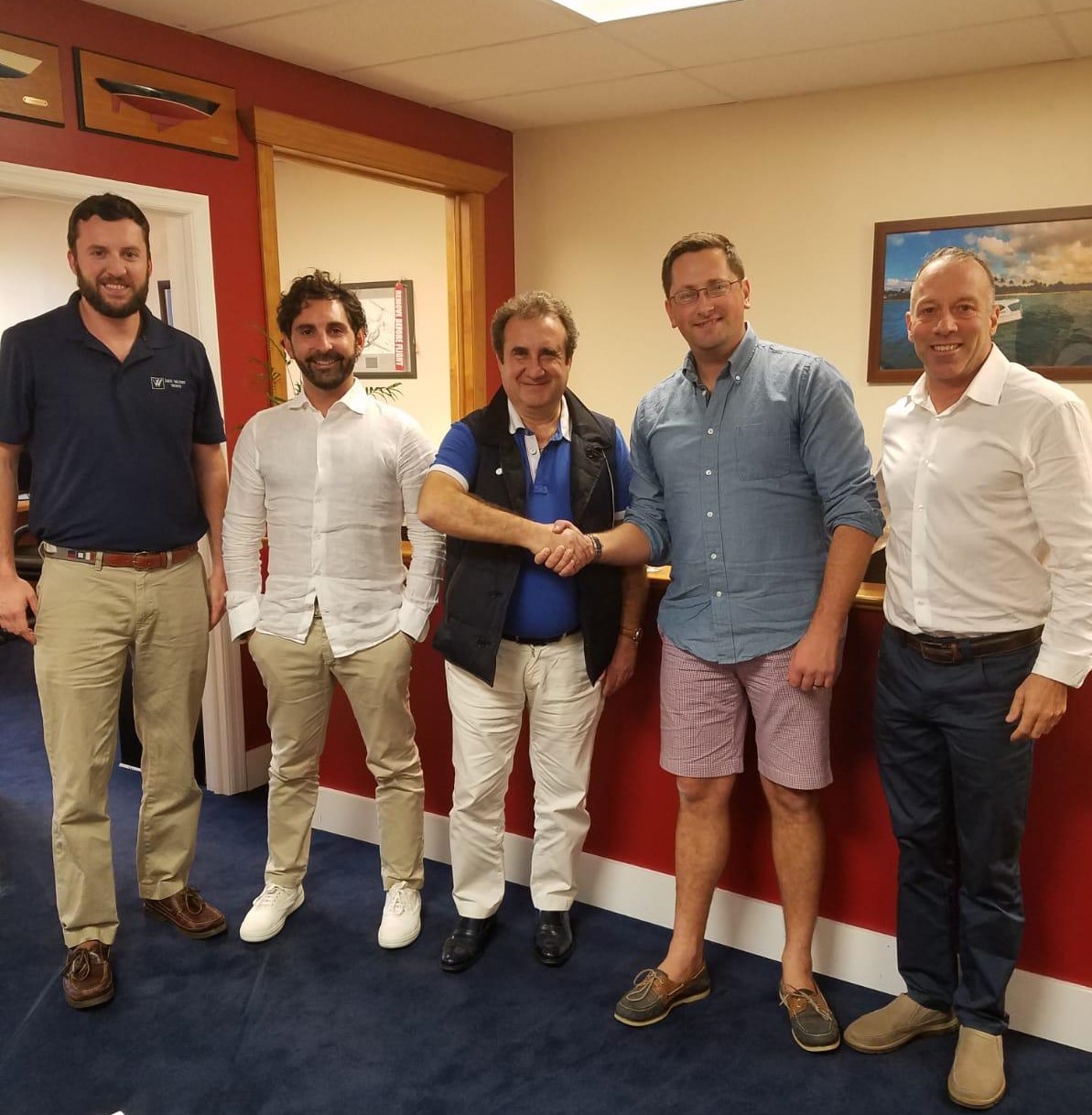 Italia Yachts and DWY Partnership