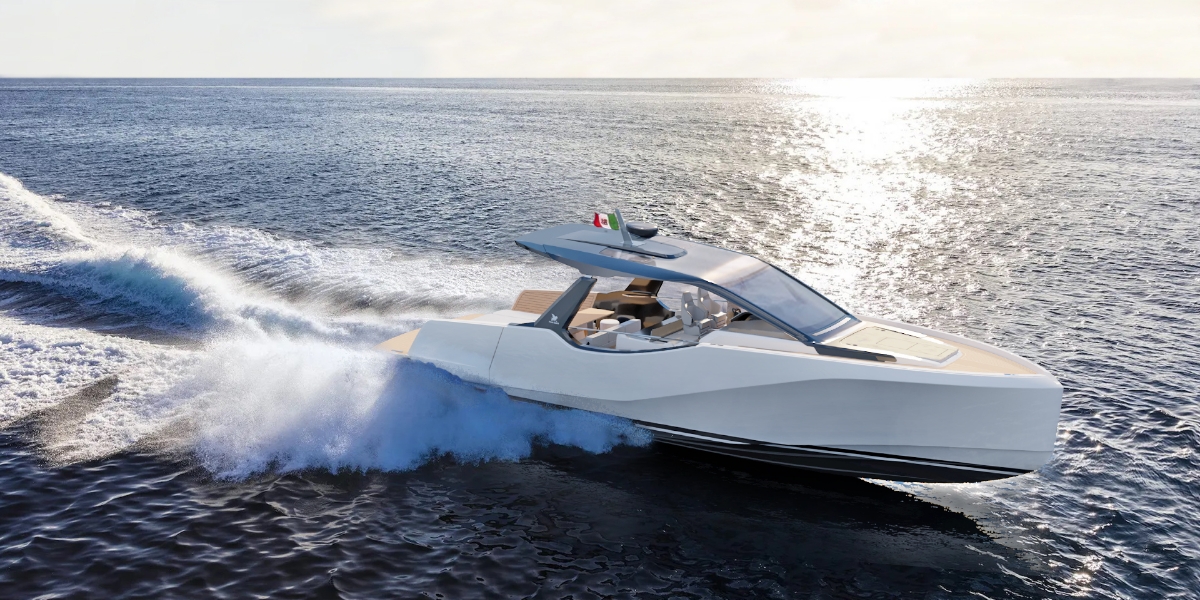 Introducing the Italia Yachts IY43 Veloce