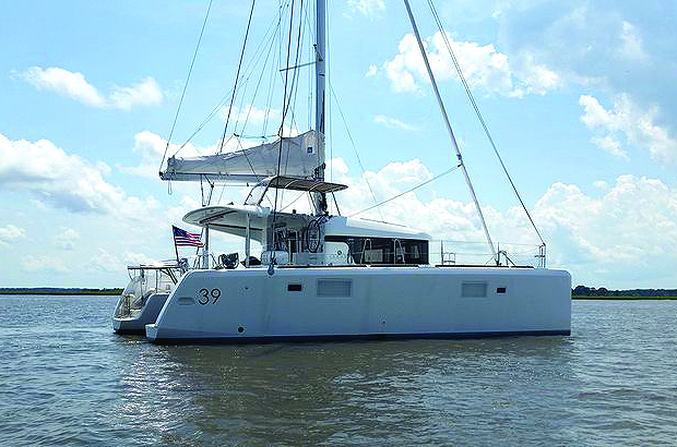 Lagoon 39 Sapphire Sol