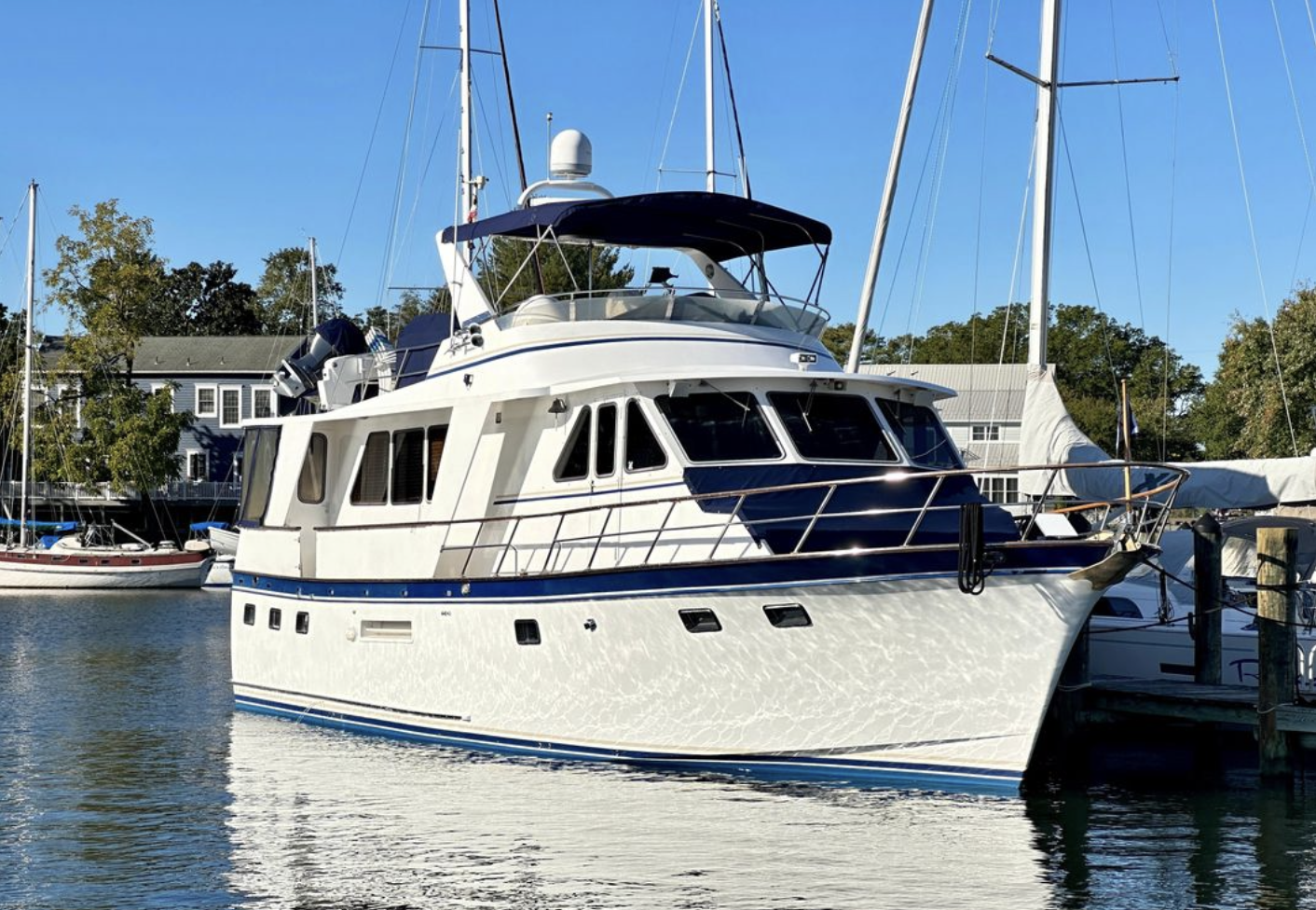 William T. - DeFever 53 Buyer | David Walters Yachts