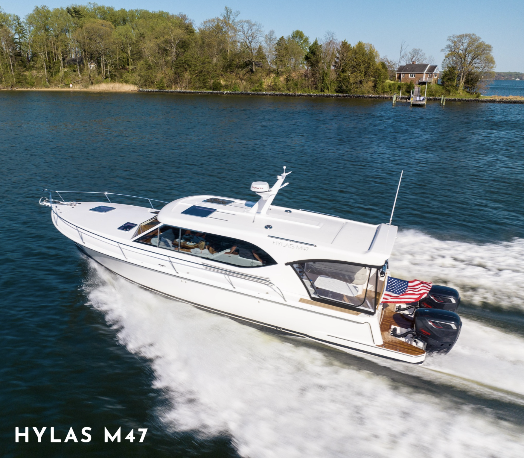 Hylas M47: The Perfect Blend of Innovation and Comfort