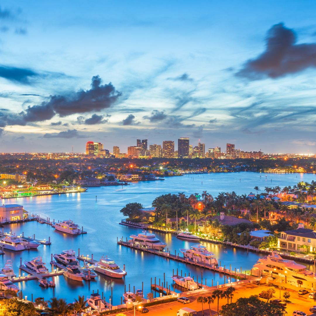 Fort Lauderdale skyline