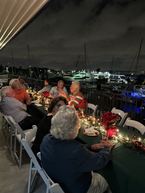 DWY Christmas party in Fort Lauderdale
