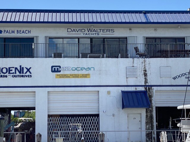 David Walters Yachts office