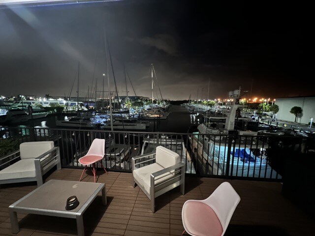 DWY Office patio