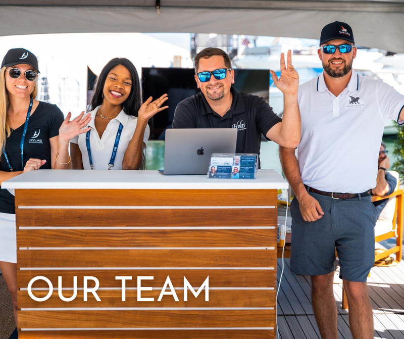 The David Walters Yachts Team