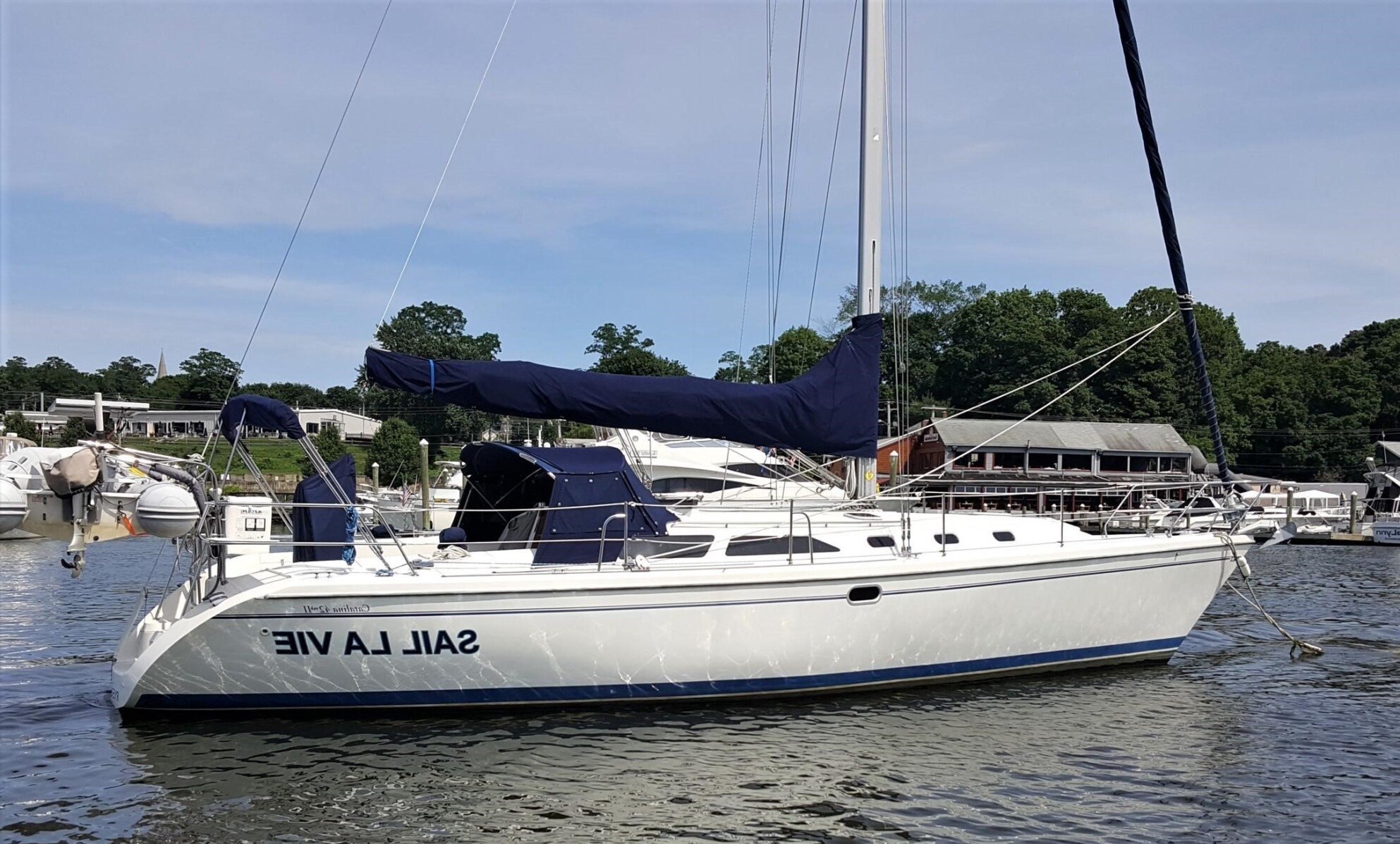 Joshua from Annapolis - Buyer of Catalina 42