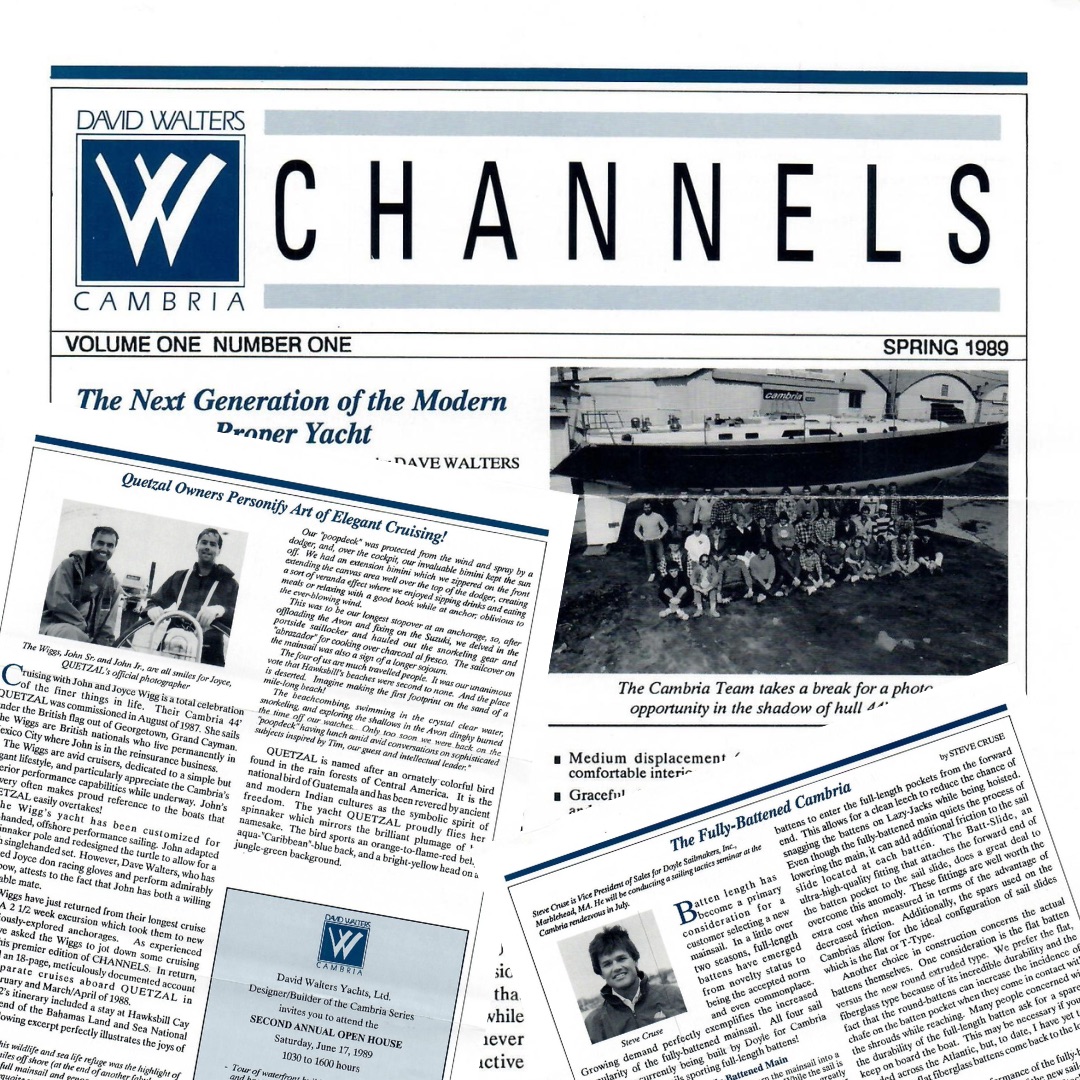 CHANNELS the original DWY newsletter revived after 30 years