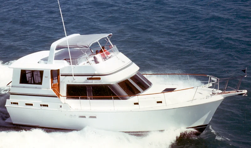 Giga & Skip Smith - Sellers of Gulfstar 44 Motor Yacht