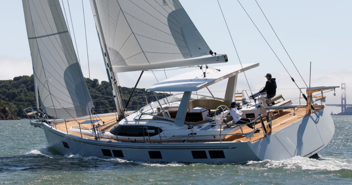 Sail With Us: The Hylas H57