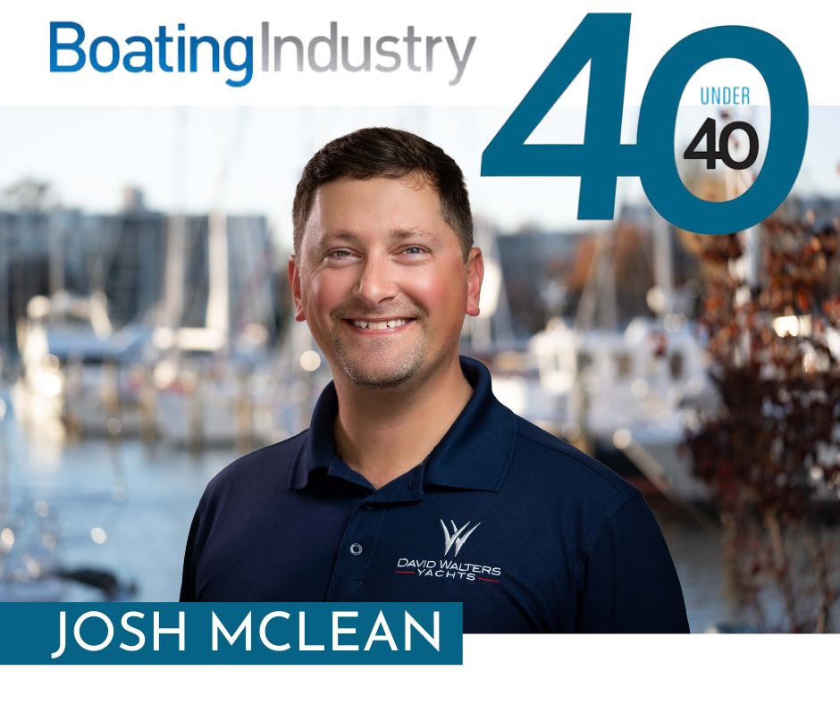 Josh McLean - 2023 Boating Industry 40 Under 40 Honoree