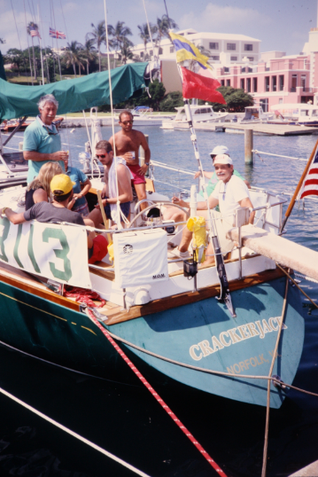 person in boat