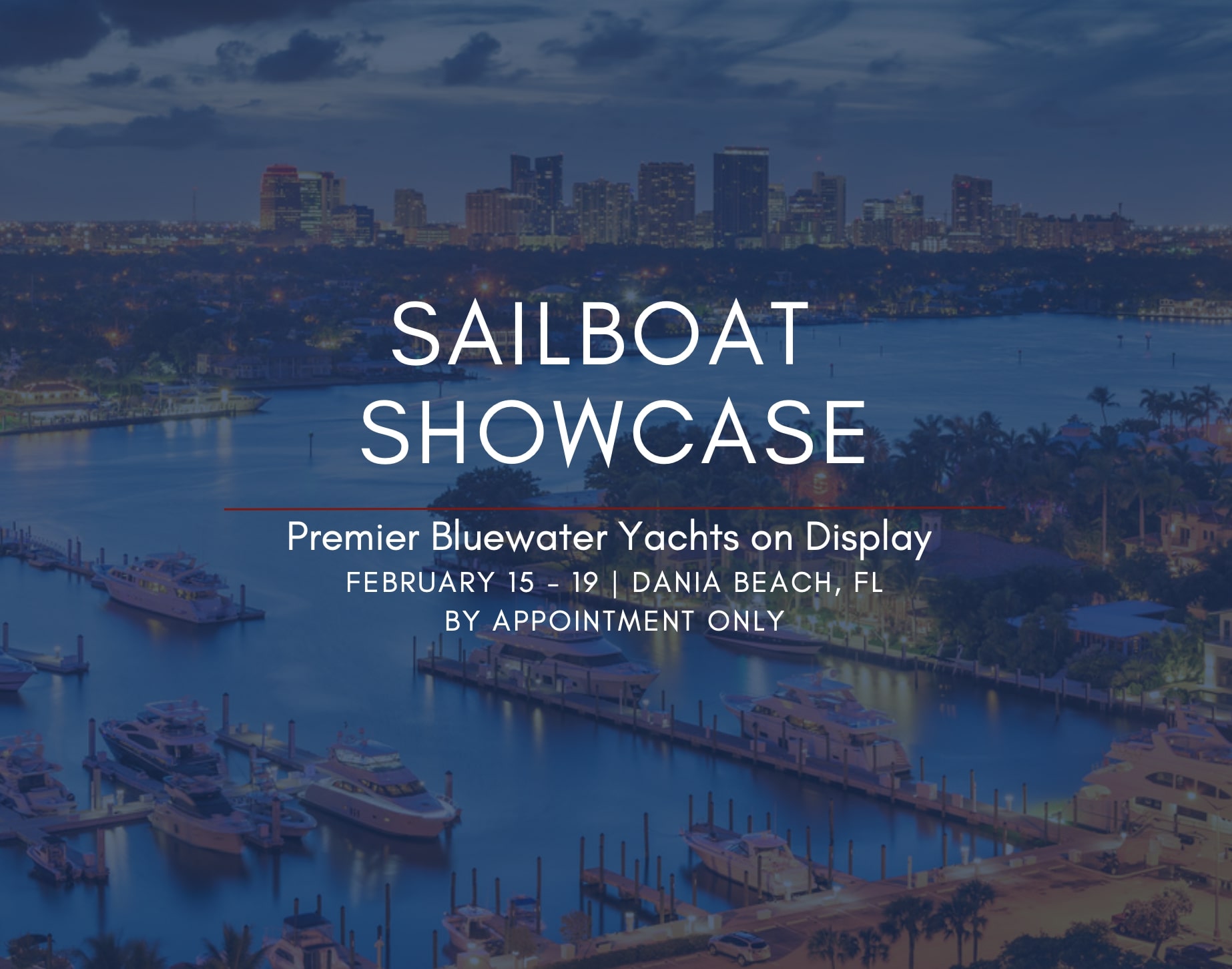 Sailboat Showcase