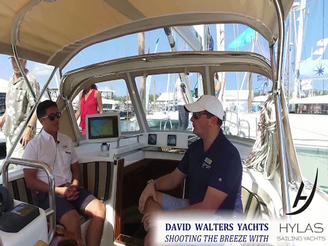 Meet the CEO of Hylas Yachts Andy Huang - SHOOTING THE BREEZE